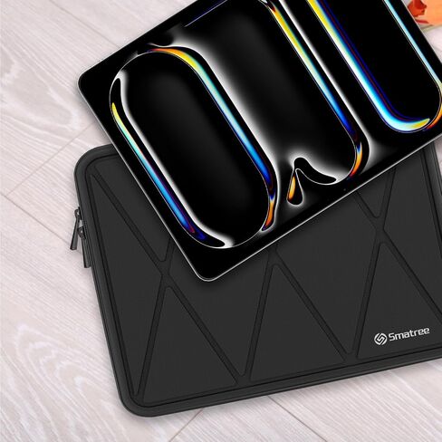 Smatree iPad Hard Shell Case for 12.7inch Lenovo Yoga Tab Plus 2025, 13inch New iPad Pro/Air 2024 with Magic Keyboard, 12.9inch iPad Pro 2021 5th/2020 4th/2018 3rd, 12.9inch Tablet Carry Case, Black in Saudi Arabia