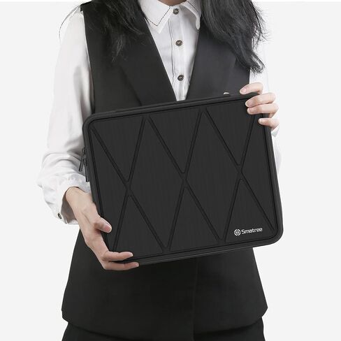 Smatree iPad Hard Shell Case for 12.7inch Lenovo Yoga Tab Plus 2025, 13inch New iPad Pro/Air 2024 with Magic Keyboard, 12.9inch iPad Pro 2021 5th/2020 4th/2018 3rd, 12.9inch Tablet Carry Case, Black in Saudi Arabia