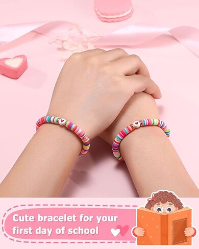 UPROMI First Day of Kindergarten/Preschool Gift, Back to School Bracelet Mommy and Me First Day of School Gifts in Saudi Arabia