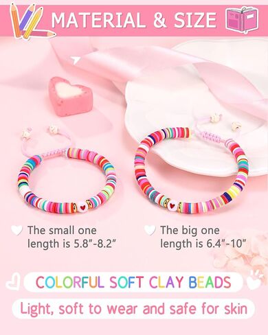 UPROMI First Day of Kindergarten/Preschool Gift, Back to School Bracelet Mommy and Me First Day of School Gifts in Saudi Arabia