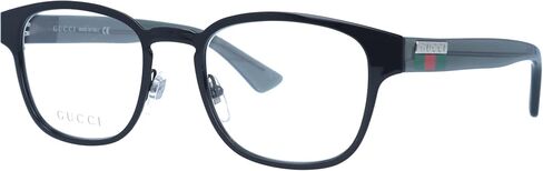 Gucci Demo Square Men's Eyeglasses GG1118O 003 52 in Saudi Arabia