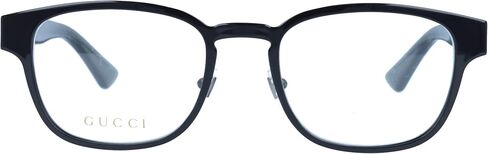 Gucci Demo Square Men's Eyeglasses GG1118O 003 52 in Saudi Arabia