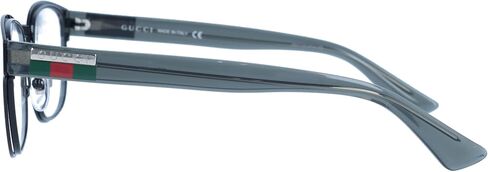 Gucci Demo Square Men's Eyeglasses GG1118O 003 52 in Saudi Arabia