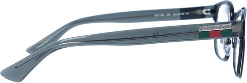 Gucci Demo Square Men's Eyeglasses GG1118O 003 52 in Saudi Arabia
