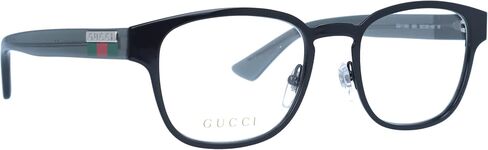 Gucci Demo Square Men's Eyeglasses GG1118O 003 52 in Saudi Arabia