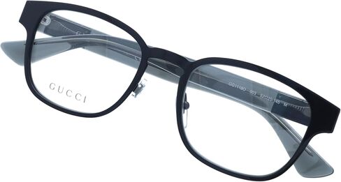 Gucci Demo Square Men's Eyeglasses GG1118O 003 52 in Saudi Arabia