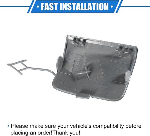 Car Tow Hook Eye Hole Cover Cap Compatible for BMW X3 G08 2018-2020, Durable Plastic White Rear Right in Saudi Arabia