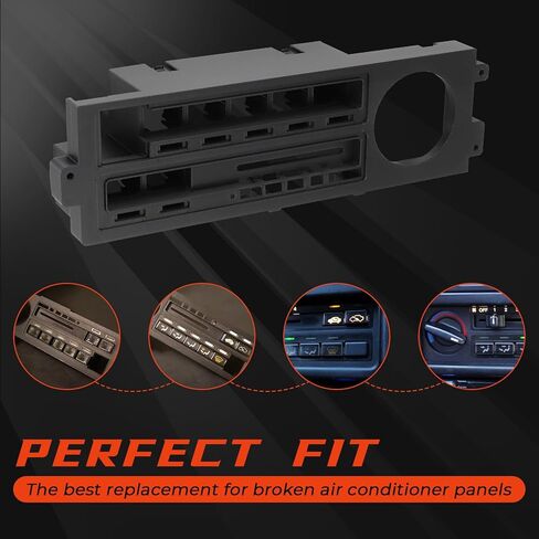 سخان لوحة التحكم في المناخ HVAC مبيت ثلاثي الأبعاد لـ 1988 1989 1990 1991 Honda CRX DX HF SI A/C in Kuwait