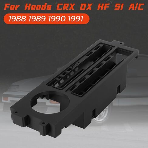سخان لوحة التحكم في المناخ HVAC مبيت ثلاثي الأبعاد لـ 1988 1989 1990 1991 Honda CRX DX HF SI A/C in Kuwait