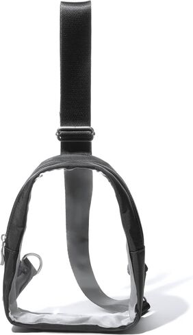 Baggallini Clear Stadium Mini Sling in Kuwait
