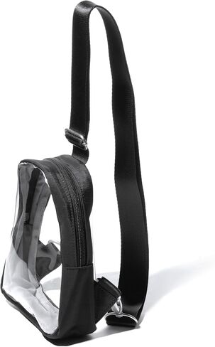 Baggallini Clear Stadium Mini Sling in Kuwait