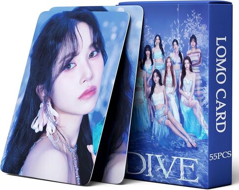 Twice Photocards Kpop Twice Album Postcard 55Pcs Twice Dive Photocards Kpop Photocards Merchandise for Fans Kpop Merch in Saudi Arabia