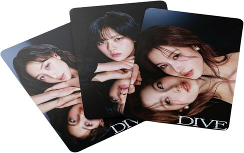 Twice Photocards Kpop Twice Album Postcard 55Pcs Twice Dive Photocards Kpop Photocards Merchandise for Fans Kpop Merch in Saudi Arabia