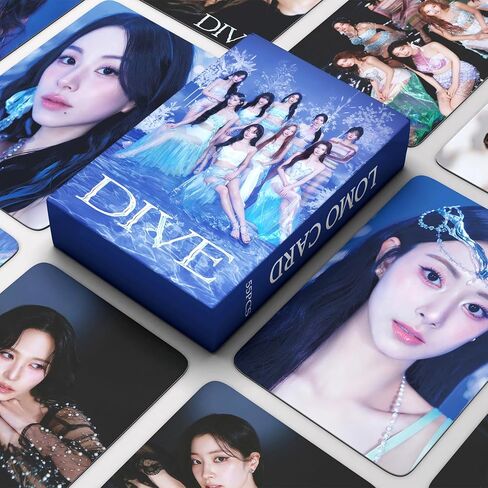 Twice Photocards Kpop Twice Album Postcard 55Pcs Twice Dive Photocards Kpop Photocards Merchandise for Fans Kpop Merch in Saudi Arabia