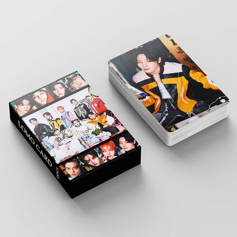 Stray Kids Photocard 55pcs Stray kids 5-STAR Photo Cards KPOP Straykid Photocard 5-Strar Album Card Stray kids Photo Cards 5-STAR Postcard Gift for Fans Daugher in Saudi Arabia