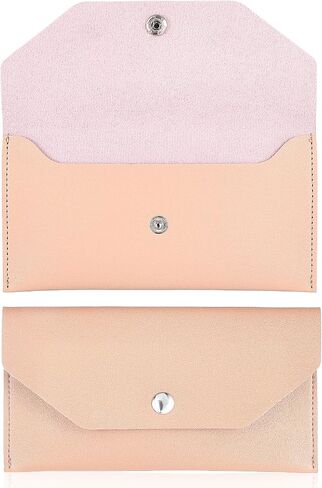 Blue Leather Cash Envelope Wallet Leather Money Wallet Organizer for Cash Reusable Money Bag Pouch Budget Binder Waterproof Slim Budget Envelope for Money Receipt Cash Budget Holder, 6.8’’ by 3.5’’ in Saudi Arabia