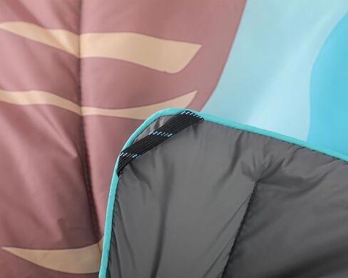 Camping Blanket, Puffy Waterproof Travel Blanket, Warm Cozy Picnic Blanket, for Outdoors, Travel, and Mountain.(Mountain, 78" x 56") in Kuwait