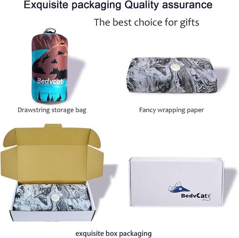 Camping Blanket, Puffy Waterproof Travel Blanket, Warm Cozy Picnic Blanket, for Outdoors, Travel, and Mountain.(Mountain, 78" x 56") in Kuwait