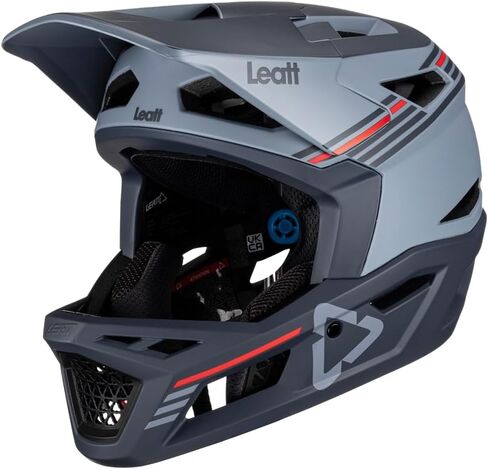 Leatt Helmet Mountain Bike Gravity 4.0 V23 Alpine #S 55-56cm in Saudi Arabia