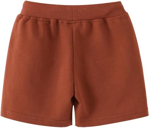 HahaNice Toddler Boys Girls Cotton Jogger Shorts,Little Kids Active Sport Shorts with Drawstring in Kuwait