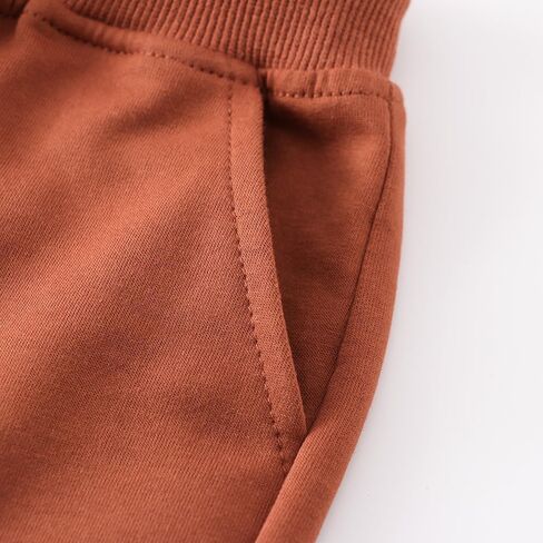 HahaNice Toddler Boys Girls Cotton Jogger Shorts,Little Kids Active Sport Shorts with Drawstring in Kuwait