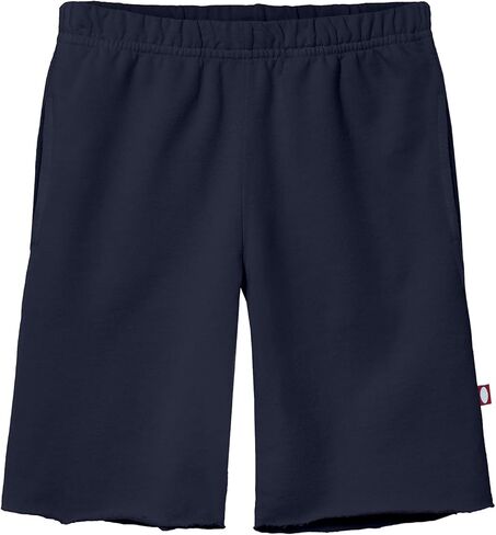 City Threads Boys' 100% Cotton Soft Fleece Shorts Made in USA in Saudi Arabia