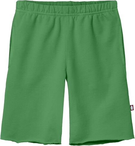 City Threads Boys' 100% Cotton Soft Fleece Shorts Made in USA in Saudi Arabia