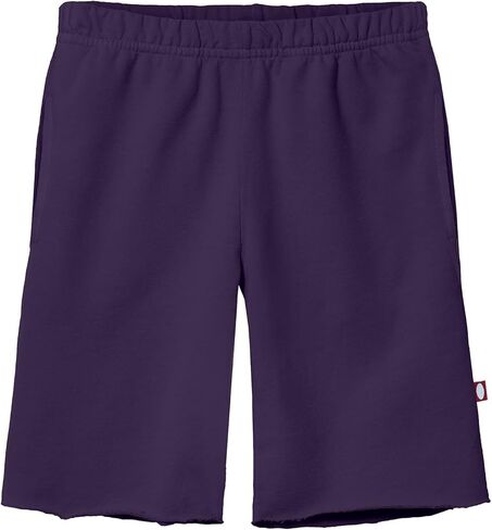 City Threads Boys' 100% Cotton Soft Fleece Shorts Made in USA in Saudi Arabia