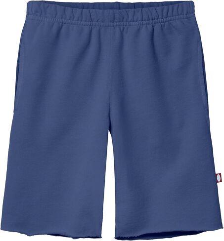 City Threads Boys' 100% Cotton Soft Fleece Shorts Made in USA in Saudi Arabia