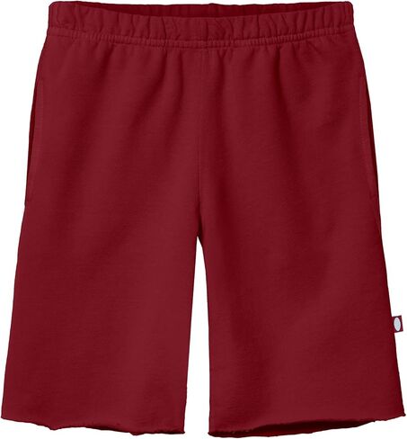 City Threads Boys' 100% Cotton Soft Fleece Shorts Made in USA in Saudi Arabia