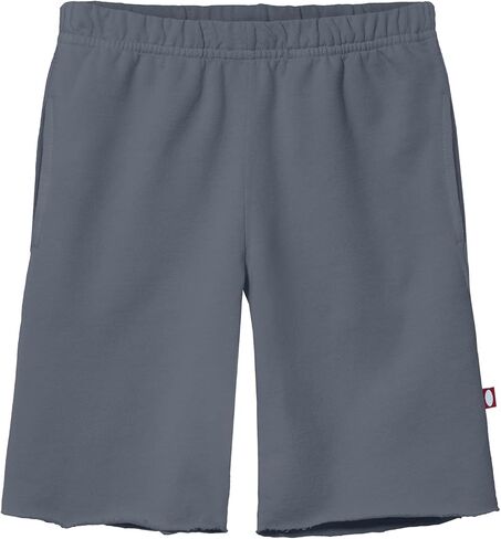 City Threads Boys' 100% Cotton Soft Fleece Shorts Made in USA in Saudi Arabia