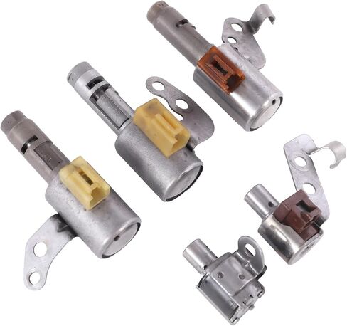 5 قطعة U240 U241 U140 طقم الملف اللولبي ناقل الحركة مجدد متوافق مع تويوتا لكزس ES300 RX300 in Saudi Arabia