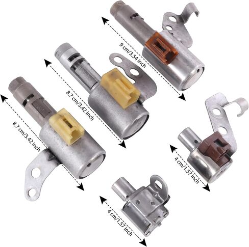 5 قطعة U240 U241 U140 طقم الملف اللولبي ناقل الحركة مجدد متوافق مع تويوتا لكزس ES300 RX300 in Saudi Arabia