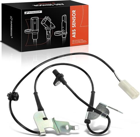 A-Premium ABS Wheel Speed Sensor Compatible with Mazda Models - MX-5 Miata 2006-2015 - Front Left Driver Side, Replace# NF494373XC, NF494373XB in Saudi Arabia