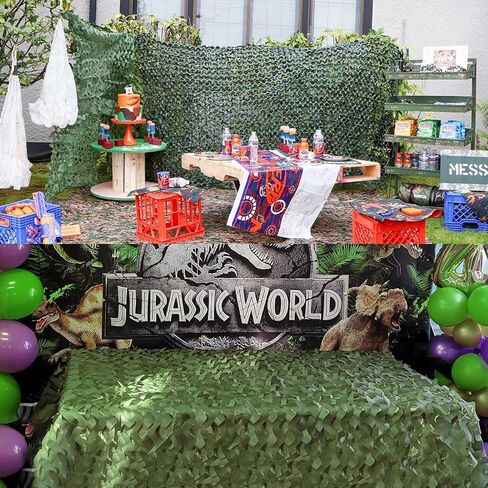 Camo Netting Camouflage Netting 20x20 10x20 10x10 Bulk Roll Burlap Camo Tarp Sunshade Net for Hunting Blind Dinosaur Birthday Jungle MilitaryTheme Party Decoration Camping Shooting in Kuwait