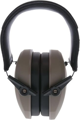 Walker's Muff Razor Slim Low-Profile Compact Folding 27db Nrr Gun Range Shooting Hearing Protection Passive in Saudi Arabia
