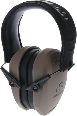 Walker's Muff Razor Slim Low-Profile Compact Folding 27db Nrr Gun Range Shooting Hearing Protection Passive in Saudi Arabia