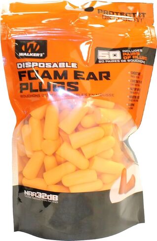 Walker's Muff Razor Slim Low-Profile Compact Folding 27db Nrr Gun Range Shooting Hearing Protection Passive in Saudi Arabia