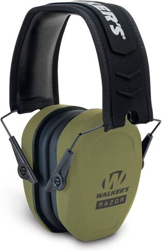 Walker's Muff Razor Slim Low-Profile Compact Folding 27db Nrr Gun Range Shooting Hearing Protection Passive in Saudi Arabia