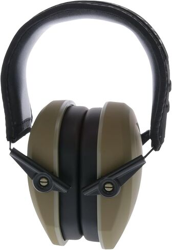 Walker's Muff Razor Slim Low-Profile Compact Folding 27db Nrr Gun Range Shooting Hearing Protection Passive in Saudi Arabia