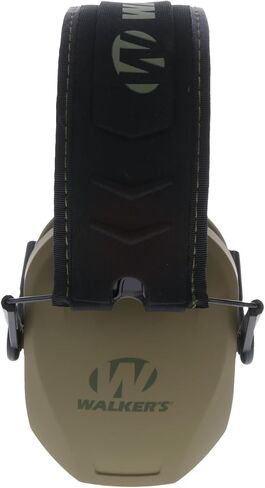 Walker's Muff Razor Slim Low-Profile Compact Folding 27db Nrr Gun Range Shooting Hearing Protection Passive in Saudi Arabia