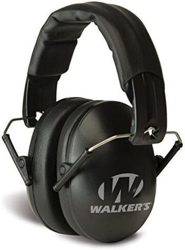 Walker's Muff Razor Slim Low-Profile Compact Folding 27db Nrr Gun Range Shooting Hearing Protection Passive in Saudi Arabia