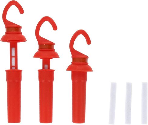 HME Seal-Tite Drop Wick with Replacement Felts (Pack of 3) | Variably-Adjustable Easy-to-Use Air-Tight Scent Dispenser with Rain Protection in Kuwait