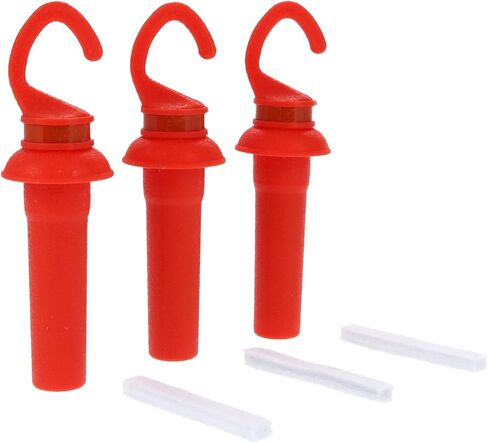 HME Seal-Tite Drop Wick with Replacement Felts (Pack of 3) | Variably-Adjustable Easy-to-Use Air-Tight Scent Dispenser with Rain Protection in Kuwait