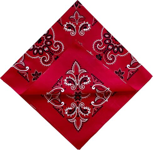 Bandana Pack Paisley Set Extra Large Oversized 27", Pack of in Saudi Arabia