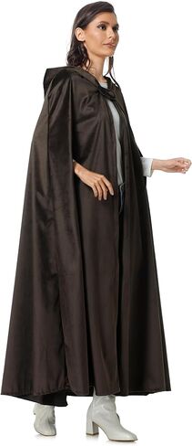 عباءة نسائية بقلنسوة من yolsun عباءة طويلة على الطراز القوطي معطف شتوي طويل وعباءة عصر النهضة ملابس خارجية in Kuwait