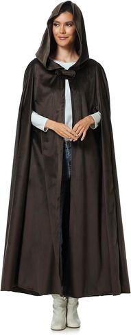 عباءة نسائية بقلنسوة من yolsun عباءة طويلة على الطراز القوطي معطف شتوي طويل وعباءة عصر النهضة ملابس خارجية in Kuwait