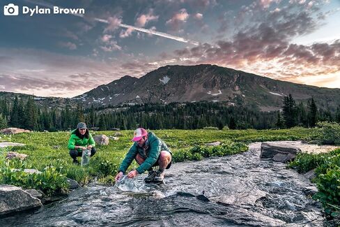 نظام فلتر مياه للتخييم من مجموعة Platypus GravityWorks، سعة 4 لتر in Kuwait