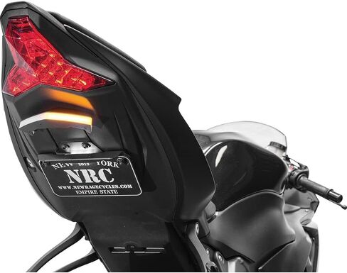 New Rage Cycles Fender Eliminator Compatible with Kawasaki ZX-6R (2019-Present) Standard 2024-Present No Thanks in Saudi Arabia