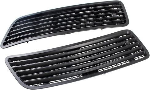 غطاء المحرك الأمامي العلوي للشواية متوافق مع مرسيدس بنز S550 W221 2007-2013 يستبدل 2218800205 2218800305 جانب السائق والراكب in Kuwait